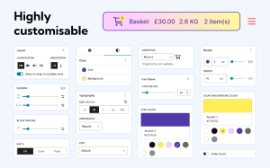 Advanced Woo Cart Icon Block Styles